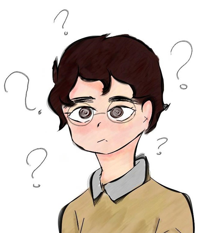 It's a drawing of me!