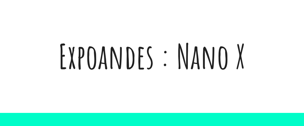Nanox title/icon